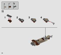 LEGO 75299 instructions page 40 – build guide