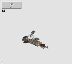 LEGO 75299 instructions page 42 – build guide