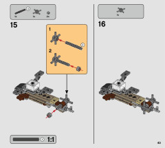 LEGO 75299 instructions page 43 – build guide