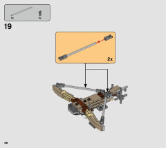 LEGO 75299 instructions page 46 – build guide