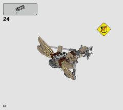 LEGO 75299 instructions page 50 – build guide