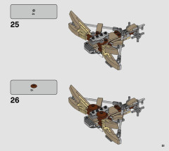 LEGO 75299 instructions page 51 – build guide