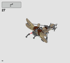 LEGO 75299 instructions page 52 – build guide