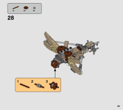 LEGO 75299 instructions page 53 – build guide