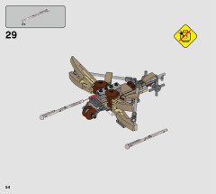 LEGO 75299 instructions page 54 – build guide