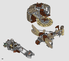 LEGO 75299 instructions page 56 – build guide