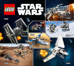 LEGO 75299 instructions page 57 – build guide