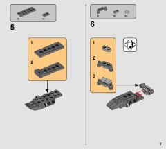 LEGO 75299 instructions page 7 – build guide