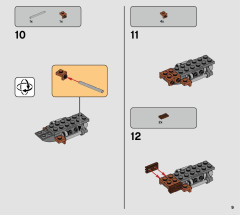 LEGO 75299 instructions page 9 – build guide