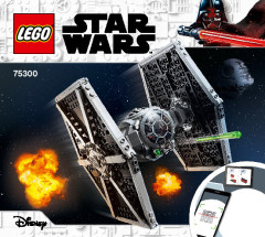 LEGO 75300 instructions page 1 – build guide
