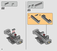 LEGO 75300 instructions page 12 – build guide