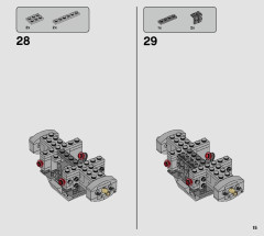 LEGO 75300 instructions page 15 – build guide
