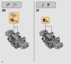 LEGO 75300 instructions page 16 – build guide