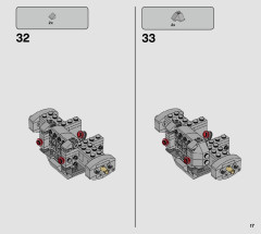 LEGO 75300 instructions page 17 – build guide