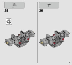 LEGO 75300 instructions page 19 – build guide