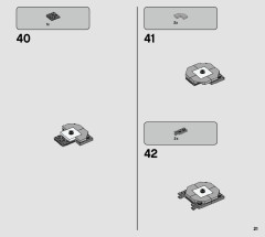 LEGO 75300 instructions page 21 – build guide