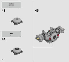 LEGO 75300 instructions page 22 – build guide