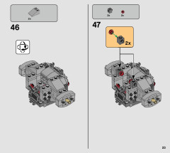 LEGO 75300 instructions page 23 – build guide