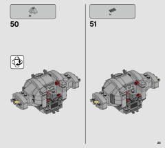 LEGO 75300 instructions page 25 – build guide