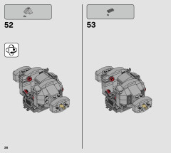 LEGO 75300 instructions page 26 – build guide