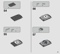 LEGO 75300 instructions page 27 – build guide