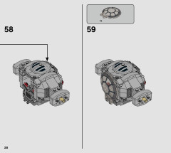 LEGO 75300 instructions page 28 – build guide