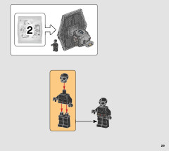 LEGO 75300 instructions page 29 – build guide