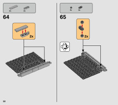 LEGO 75300 instructions page 32 – build guide