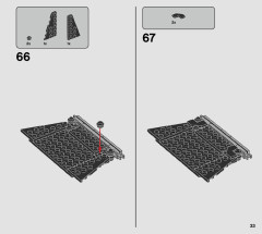 LEGO 75300 instructions page 33 – build guide