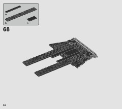 LEGO 75300 instructions page 34 – build guide