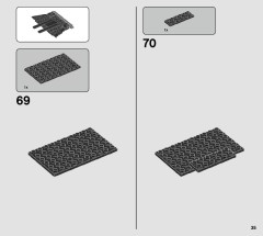 LEGO 75300 instructions page 35 – build guide