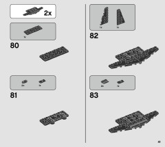 LEGO 75300 instructions page 41 – build guide