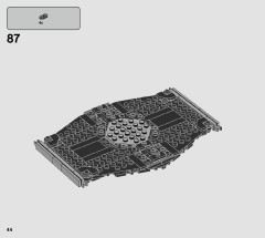 LEGO 75300 instructions page 44 – build guide