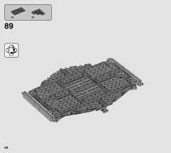 LEGO 75300 instructions page 46 – build guide