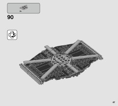 LEGO 75300 instructions page 47 – build guide
