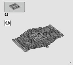 LEGO 75300 instructions page 49 – build guide