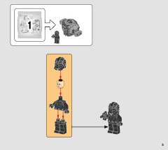 LEGO 75300 instructions page 5 – build guide