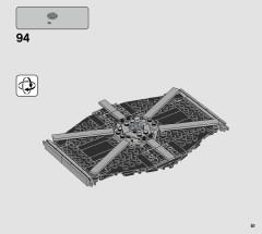 LEGO 75300 instructions page 51 – build guide