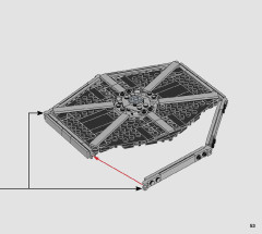 LEGO 75300 instructions page 53 – build guide