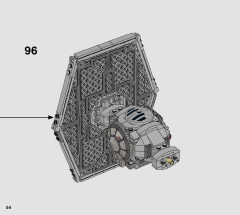 LEGO 75300 instructions page 54 – build guide