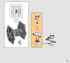 LEGO 75300 instructions page 55 – build guide