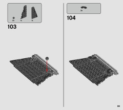 LEGO 75300 instructions page 59 – build guide