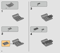 LEGO 75300 instructions page 6 – build guide