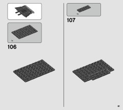 LEGO 75300 instructions page 61 – build guide
