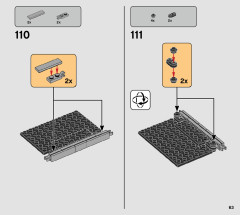 LEGO 75300 instructions page 63 – build guide