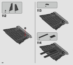 LEGO 75300 instructions page 64 – build guide