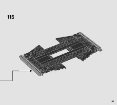 LEGO 75300 instructions page 65 – build guide