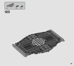 LEGO 75300 instructions page 69 – build guide