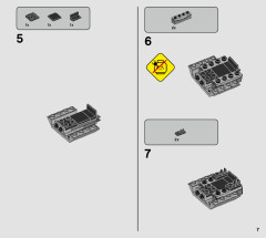 LEGO 75300 instructions page 7 – build guide
