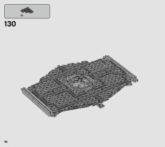 LEGO 75300 instructions page 76 – build guide